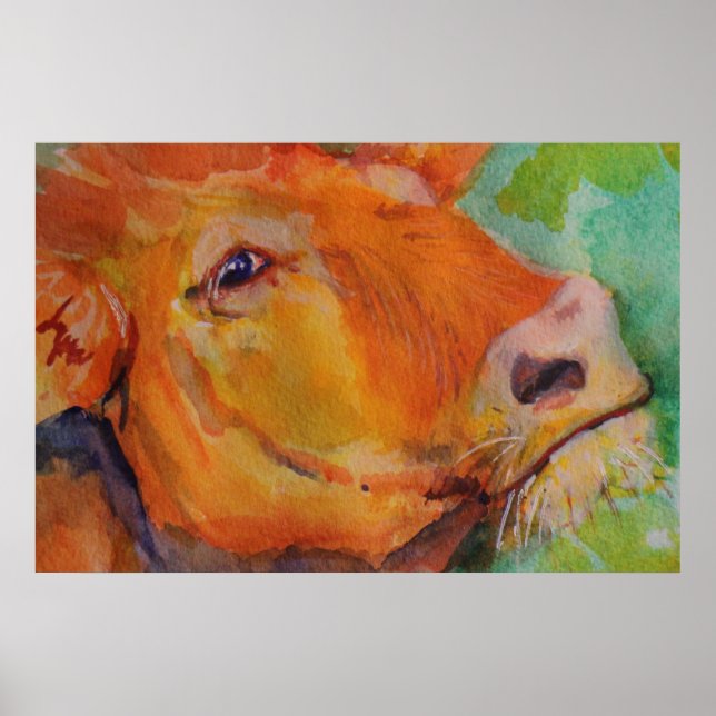 Poster Vaca (Frente)