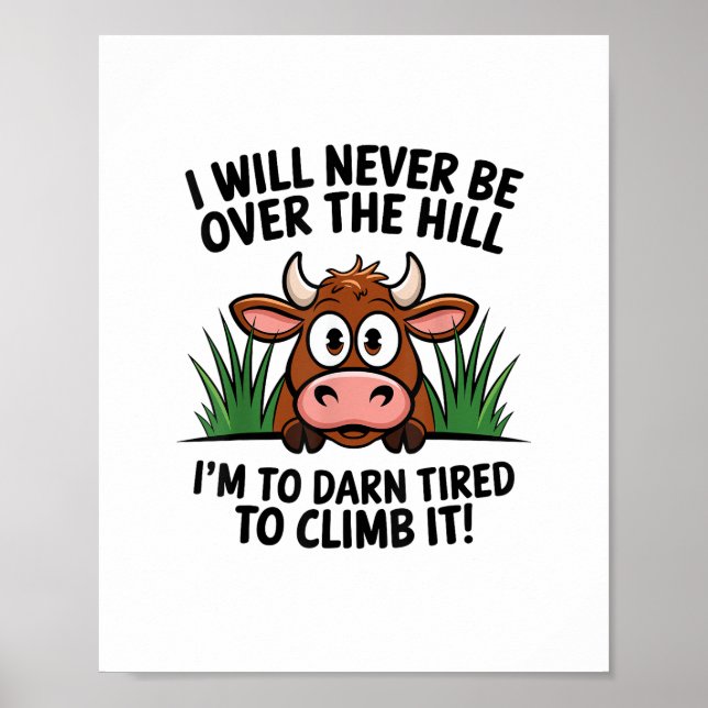 Poster Vaca (Frente)