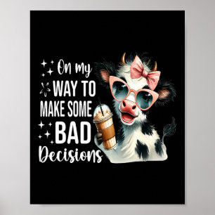 Poster Vaca A Minha Maneira De Tomar Algumas Decisões Rui