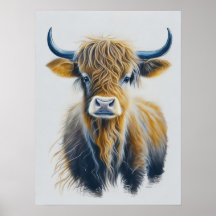 Vaca de Highland escocesa