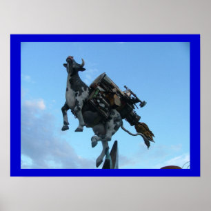 Póster Vaca do vôo