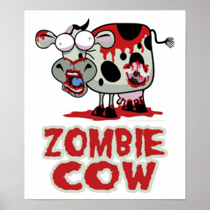 Poster Vaca do zombi