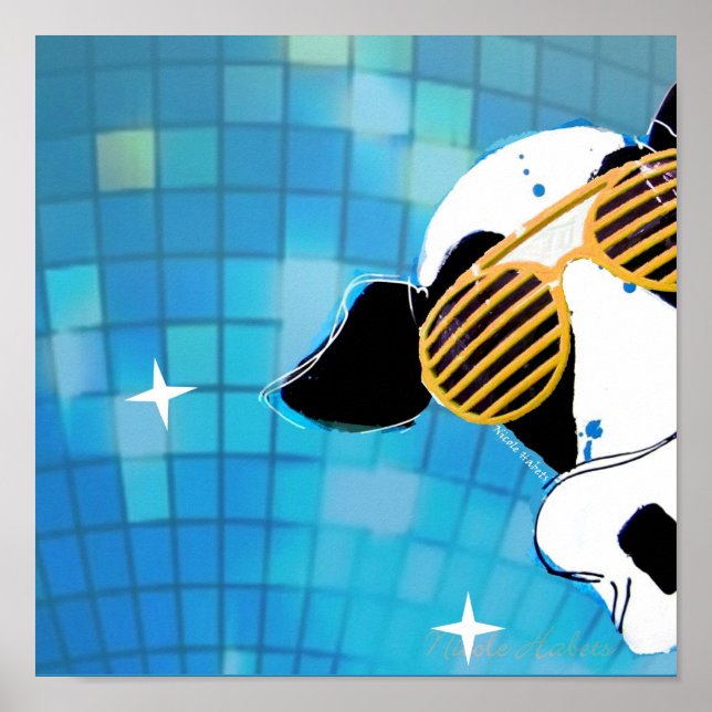 Poster vaca louca (Frente)