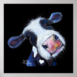 Poster Vaca NoSeY de "beterraba BeRTHa" por SHiRLeY