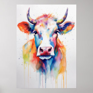 Poster Vaca Spotted, uma obra-prima andante