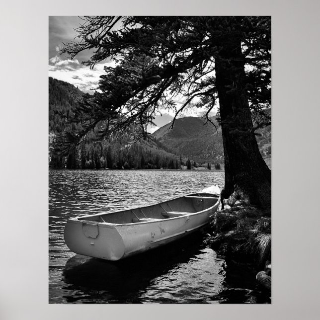 Poster Vacant Dinghy (Frente)