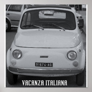 Póster Vacanze italiana