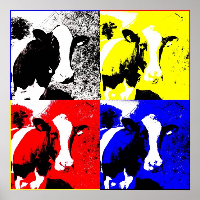 Póster Vacas CMYK (Frente)