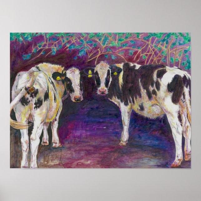 Poster Vacas de abrigo 2011 (Frente)