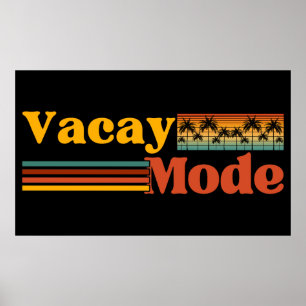 POSTER VACAY MODE PAL VACINA FAMÍLIA DE ÁRVORES