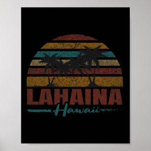 Poster Vacinação da cidade costeira de praia Souvenir Lah