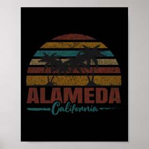 Poster Vacinação de Cidade Costeira de Praia Souvenir Ala