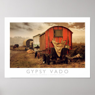 Poster Vado aciganado