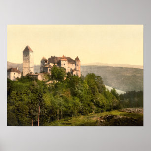 Póster Vaduz Castle, Liechtenstein
