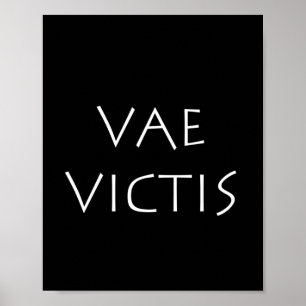 Poster Vae vitims