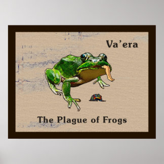 Poster Va'era - Rãs
