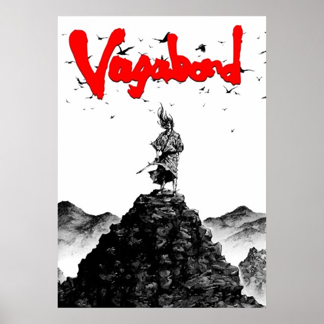 Poster Vagabond Classic Manga (Frente)