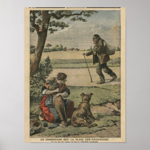 Poster Vagabond é um incômodo para o campo