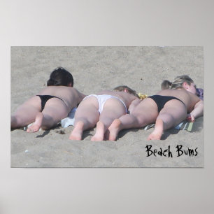 Póster Vagabundos da praia