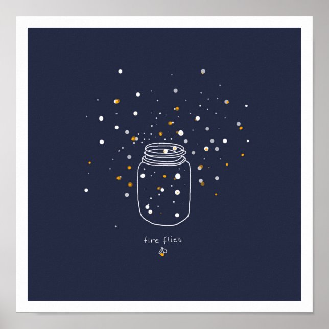 Poster Vagalumes (Frente)