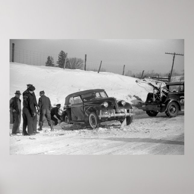 Poster Vagão Clássico, 1940 (Frente)