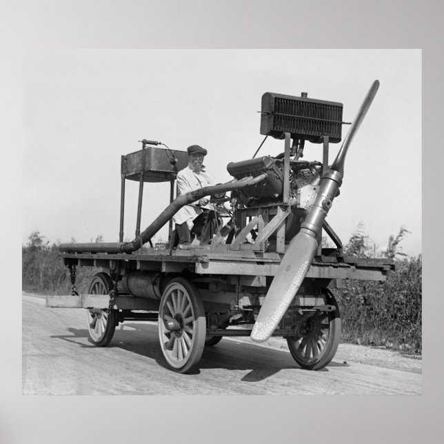 Póster Vagão da aeronave: 1922 (Frente)