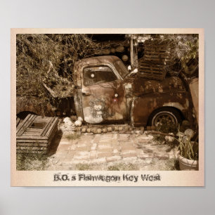 Poster Vagão dos peixes de B.O.