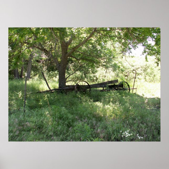 Póster Vagão Esquecido (Frente)