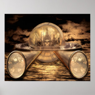 Poster Vagem autônomo