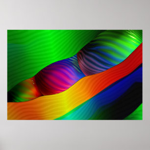 Poster Vagem do plasma