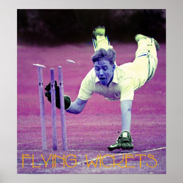 Poster Vagões voadores (Frente)