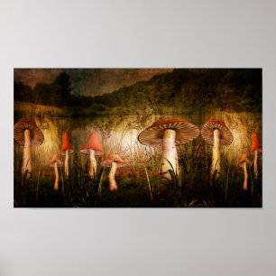 Póster Vagueamento no prazer