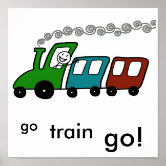 Póster Vai Treinar!