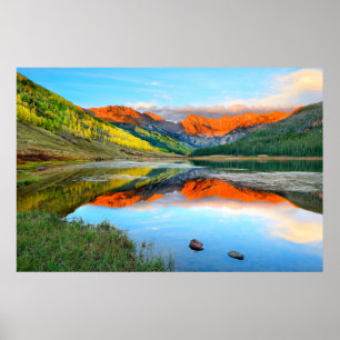 Poster Vail, Colorado, Estados Unidos