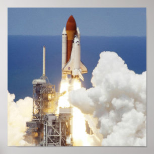 Póster Vaivém espacial