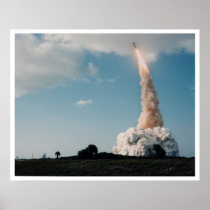 Póster Vaivém espacial