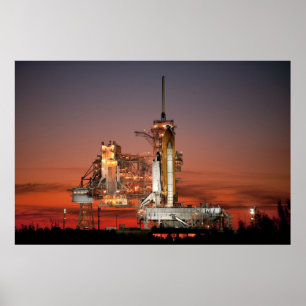 Poster Vaivém espacial Atlantis