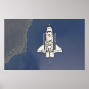 Póster Vaivém espacial Atlantis