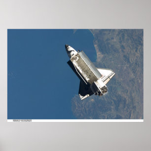 Poster Vaivém espacial Atlantis