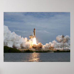 Póster Vaivém espacial Atlantis