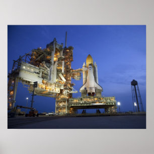 Póster Vaivém espacial Atlantis