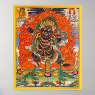 Poster Vajrapani