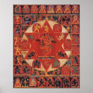 Póster Vajravarahi Mandala
