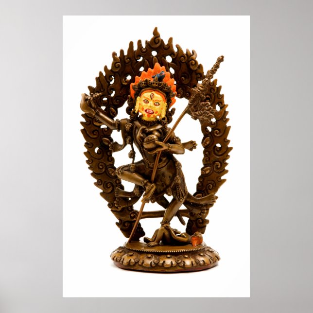 Poster Vajrayogini (Frente)