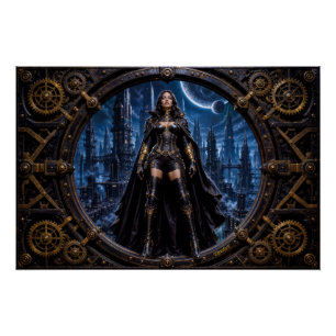 Póster Valaeria Valceria Diante da Cidadela de Oroslavian