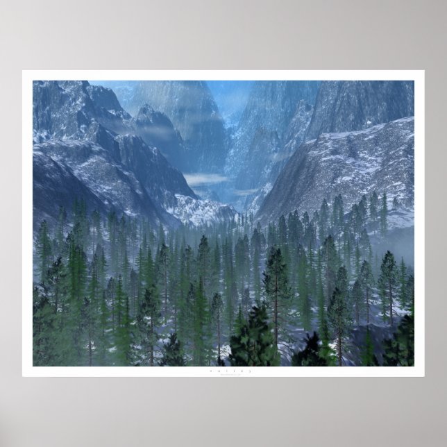 Póster Vale (Frente)