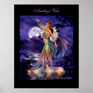 Poster Vale Amethyst