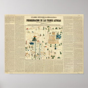 Poster Vale asteca 2 de México
