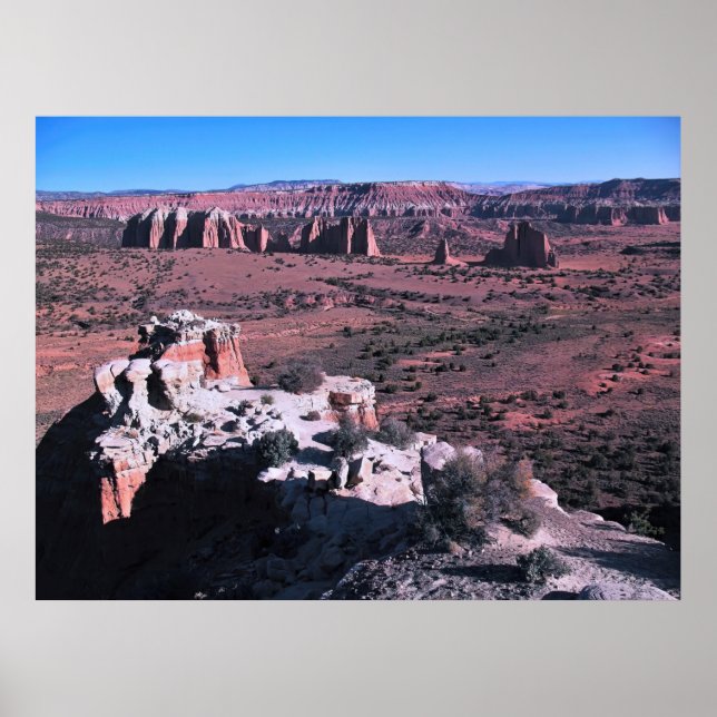 Poster Vale da Catedral (Frente)