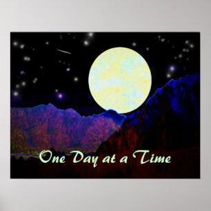 Poster Vale da lua ODAT